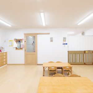 1歳児の保育室